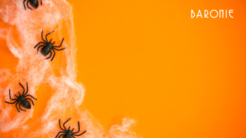 Halloween op de Baronie