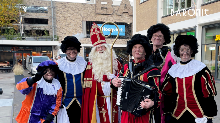 Sint & piet op bezoek