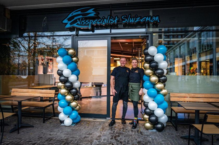 Visspecialist Sluizeman heropent deuren na verbouwing