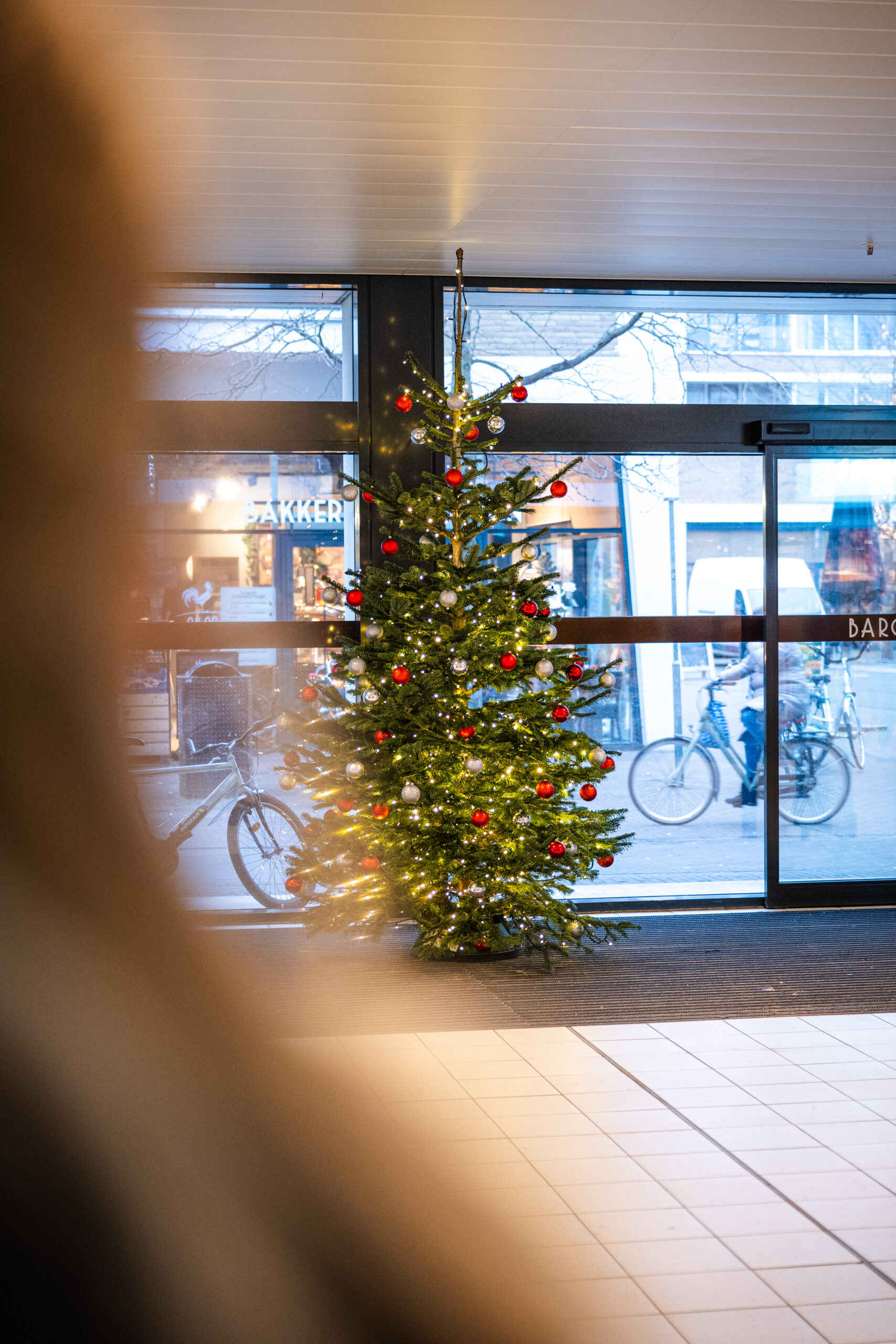 Kerstsfeer op Winkelcentrum De Baronie