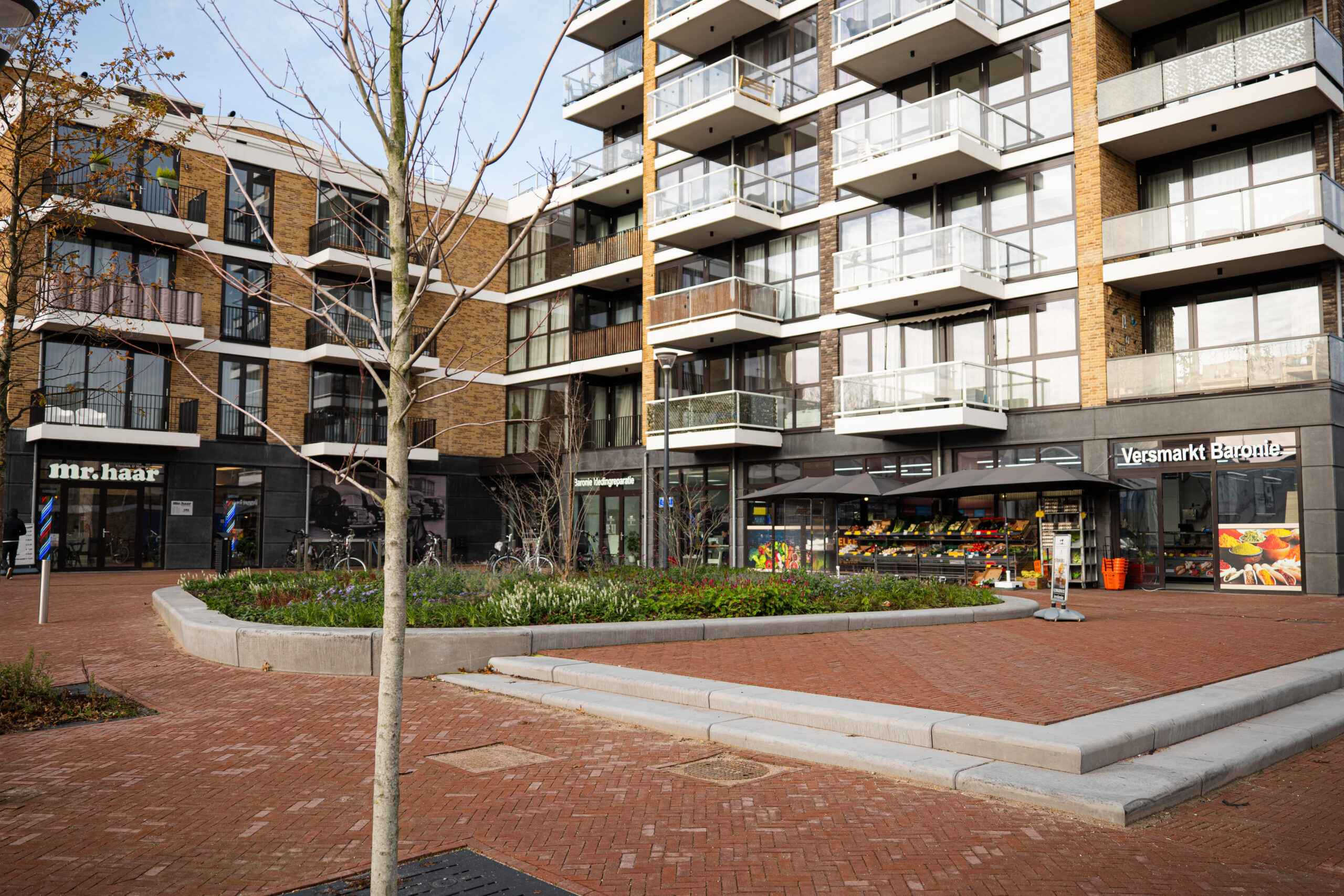 Nieuwe winkels op winkelcentrum De Baronie