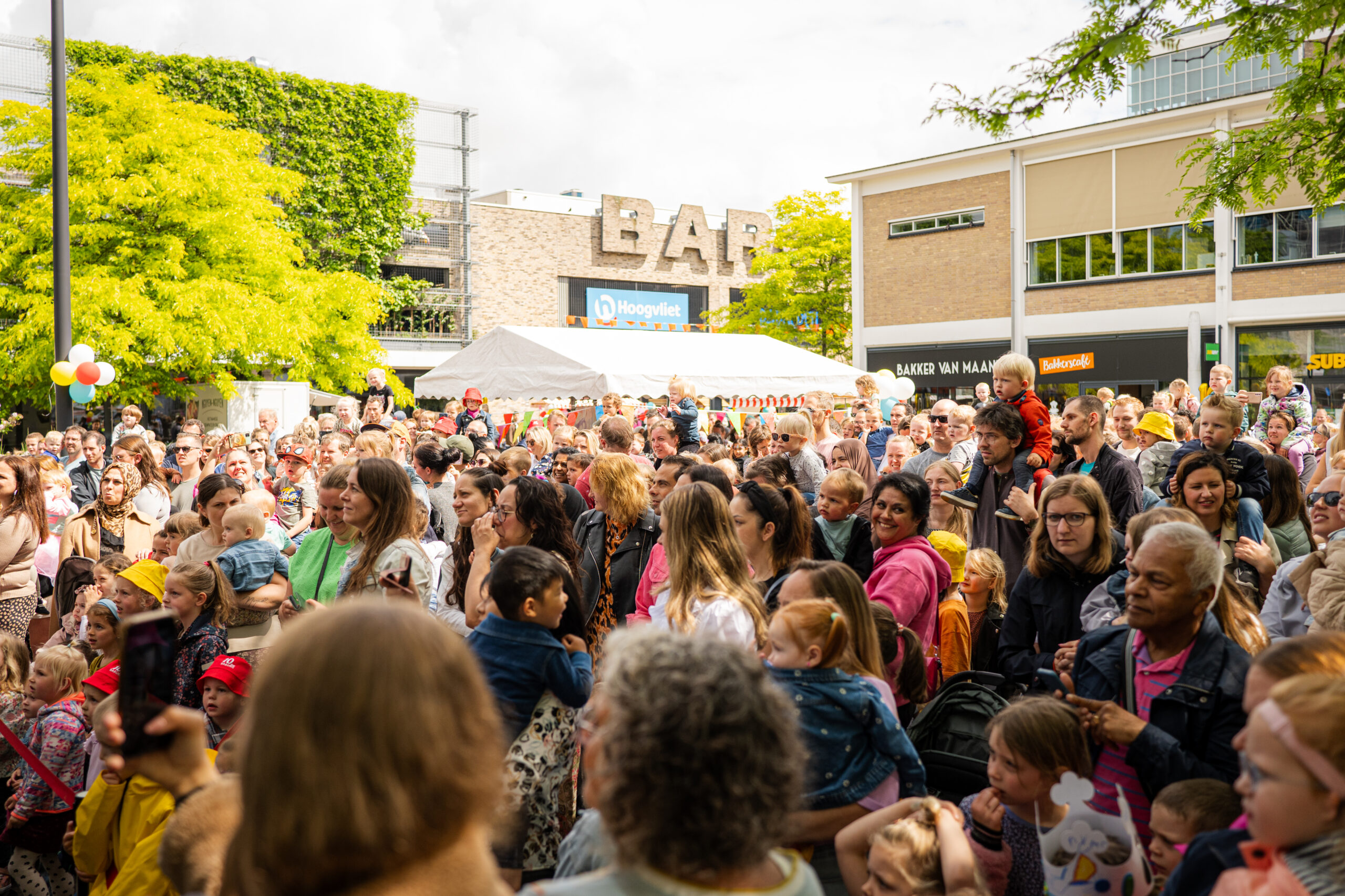 Kids Festival op Winkelcentrum De Baronie