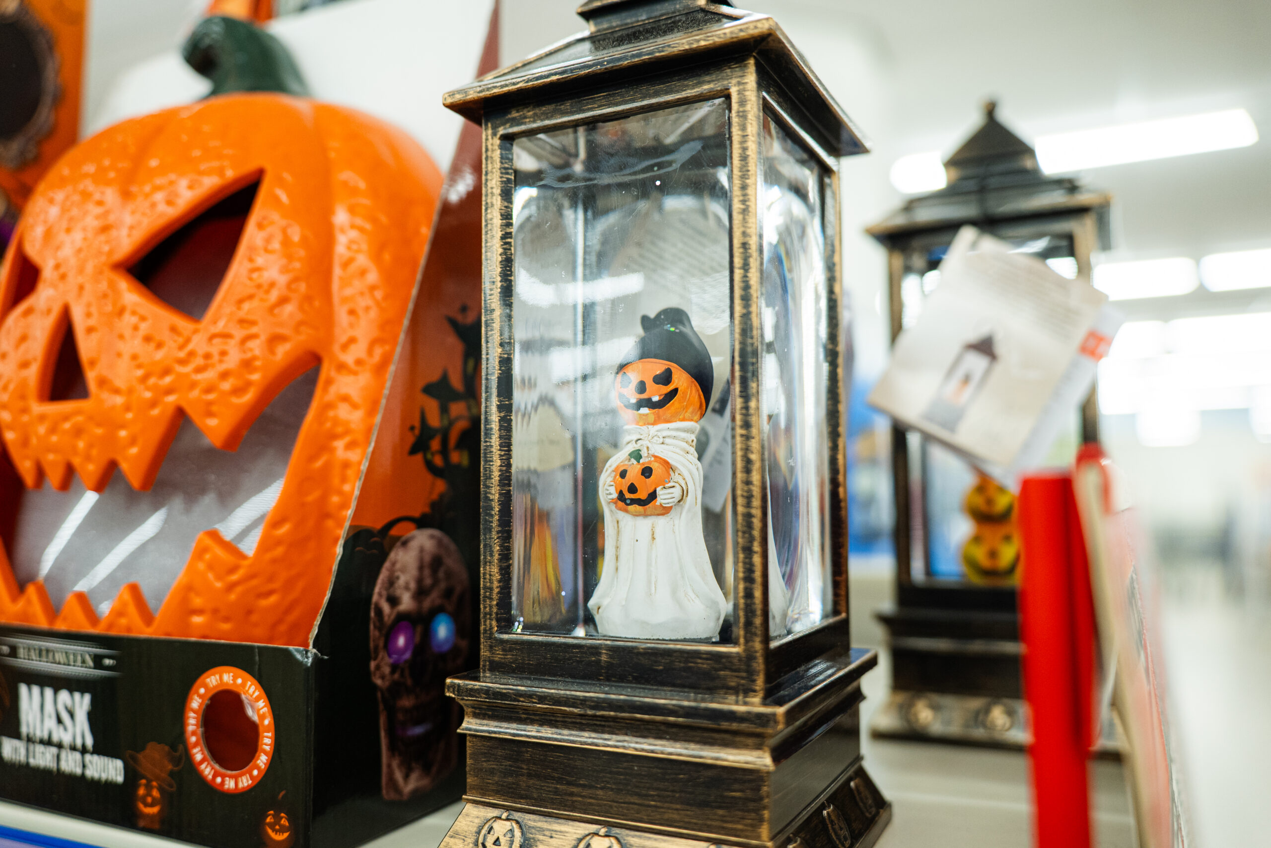 Halloween Kleurplatenwedstrijd bij Winkelcentrum De Baronie!