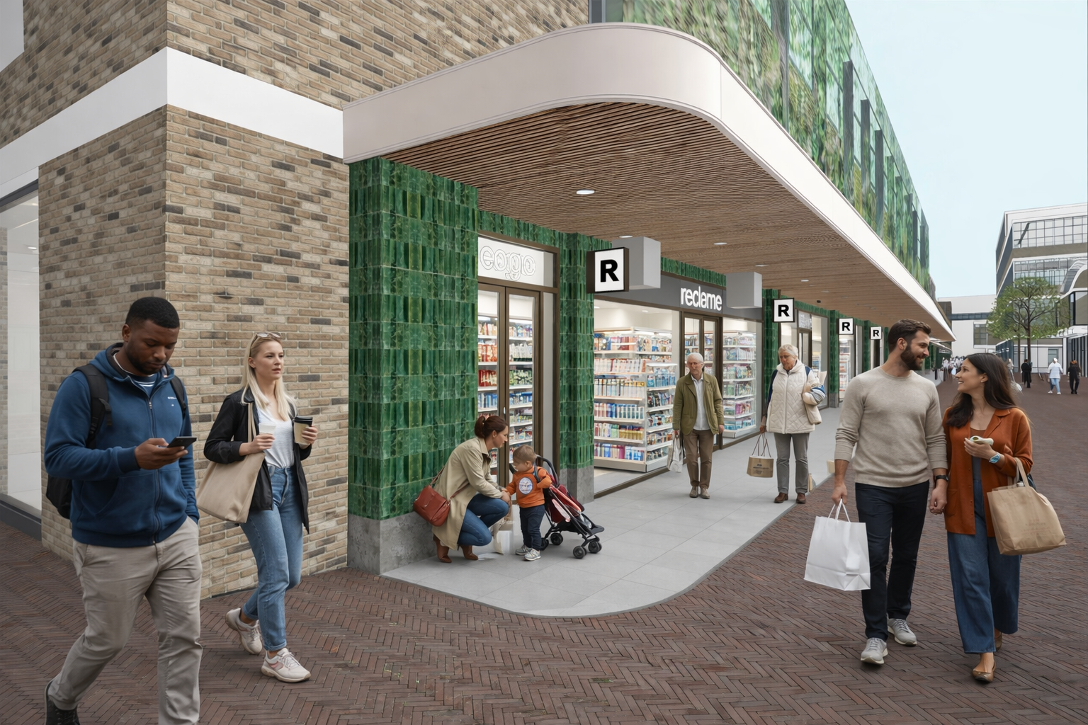 Vernieuwing winkelcentrum De Baronie: dit kun je verwachten