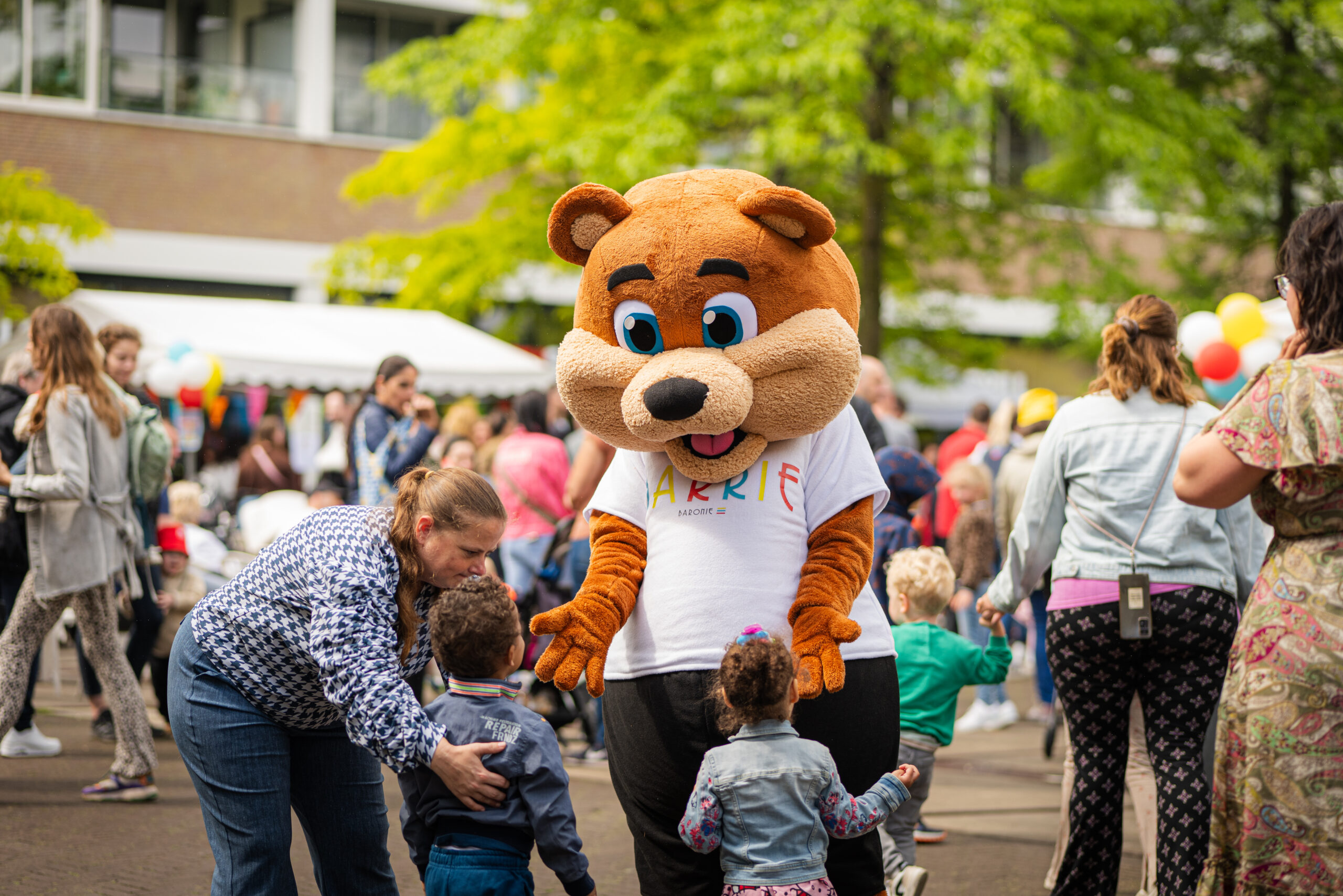 Kids Festival op Winkelcentrum De Baronie
